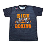 DragonDo TX712 Tiger Kick Boks Tişört Kick Boxing Antrenman Tshirt