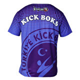 DragonDo KF2024 Kick Boks Tişörtü Kick Boxing Dijital Baskılı Tişört