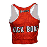 DragonDo KB1098 Kick Boks Kadın Büstiyer Kick Boxing Büstiyer KB1098
