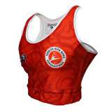 DragonDo KB1098 Kick Boks Kadın Büstiyer Kick Boxing Büstiyer KB1098