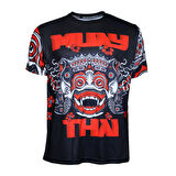 DragonDo TX8599 Muaythai Tişört Dijital Baskı Muay Thai Tişörtü