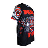 DragonDo TX8599 Muaythai Tişört Dijital Baskı Muay Thai Tişörtü