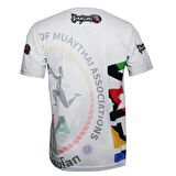 DragonDo TX8591 IFMA Muaythai Tişört IFMA Dijital Basklı Muay Thai Tişört DRG.MHT