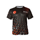 DragonDo TX8593 Kick Boks Tişört Kickboks Baskılı Tişört