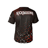 DragonDo TX8593 Kick Boks Tişört Kickboks Baskılı Tişört