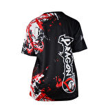DragonDo TX8594 Kick Boks Tişört Dijital Baskılı Kick Boxing Tshirt