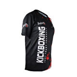 DragonDo TX8594 Kick Boks Tişört Dijital Baskılı Kick Boxing Tshirt