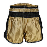 DragonDo MT3075 Retro NEO Muaythai Şortu Gold Muay Thai Şort Altın