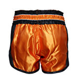 DragonDo MT3075 Retro NEO Muaythai Şortu Muay Thai Şort Turuncu