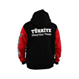 DragonDo TX8503 Muaythai Milli Takım Kapüşonlu Sweatshirt Muay Thai