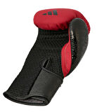 Adidas ADIC50TG Combat 50 Boks Eldiveni Kırmızı Mat Deri Kick Boks Eldiveni