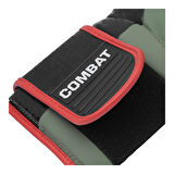 Adidas ADIC50TG Combat 50 Boks Eldiveni Haki Mat Suni Deri Kick Boks Eldiveni