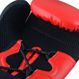Adidas ADIH250TG Hybrid 250 Boks Eldiveni Kırmızı Kick Boks Eldiveni