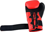 Adidas ADIH250TG Hybrid 250 Boks Eldiveni Kırmızı Kick Boks Eldiveni