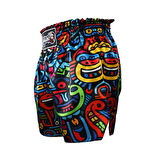 DragonDo MT3037 Clown Muay Thai  Kick Boks Şortu
