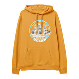 Sprit of the ocean Hoodie-Portakal