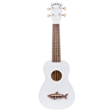 Kala Makala Soprano Ukulele (Beyaz)
