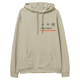 Street Wear 2 Hoodie-Krem
