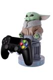 EXG Pro Cable Guys -Star Wars Grogu Seeing Stone Pose Phone And Controller Holder