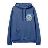 Take me to the sea Hoodie-Royal Mavi