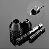 1 Adet Şarjlı Mini Matkap Mandreni 65mm Bits Saplı Mini Mandren Matkap Ucu 0,3-6,5 Mm