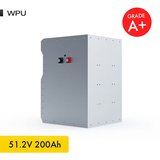 51,2V 200Ah 10.8kW LiFePO4 WPU Series Bluetooth'lu Lityum Demir Fosfat Akü/Batarya 