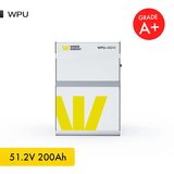 51,2V 200Ah 10.8kW LiFePO4 WPU Series Bluetooth'lu Lityum Demir Fosfat Akü/Batarya 