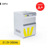 51,2V 200Ah 10.8kW LiFePO4 WPU Series Bluetooth'lu Lityum Demir Fosfat Akü/Batarya 