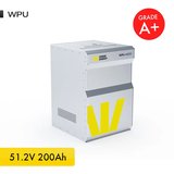 51,2V 200Ah 10.8kW LiFePO4 WPU Series Bluetooth'lu Lityum Demir Fosfat Akü/Batarya 