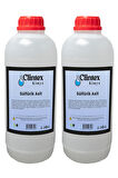 Clintex Kimya Sülfürik Asit 2x2 Kg %96-98