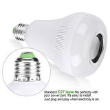 CT-STONES® Kumandalı Bluetooth Hoparlör Ampul LD-37