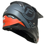 MTS N601 Forza Cross Motosiklet Kaskı