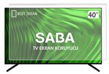 Saba 40" inç 101 Ekran Tv Ekran Koruyucu