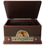 ION Superior LP Ahşap Hoparlörlü Bluetooth Pikap