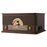 ION Superior LP Ahşap Hoparlörlü Bluetooth Pikap