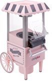 Cookplus Mutfaksever Pembe Mısır Patlatma Popcorn Makinesi