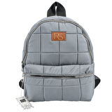 SİA ÇANTA SAMİLON KABARTMALI KAPİTONE PUF KUMAŞ SHOPPER  ÇANTA RAHAT SIRT ASKILI HAFİF , İÇ ASTARLI KALİTELİ MALZEME MÜKEMMEL İŞÇİLİK