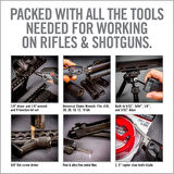 REAL AVID Gun Tool Pro® 30-IN-1 GUN MULTI-TOOL FOR RIFLES & SHOTGUNS