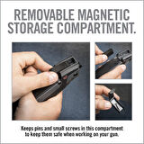 REAL AVID Gun Tool Pro® 30-IN-1 GUN MULTI-TOOL FOR RIFLES & SHOTGUNS