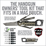 REAL AVID The Pistol Tool™ Tactical Handgun Tabanca Multi-Tool 