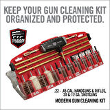 REAL AVID Gun Boss® Pro - Universal Cleaning Kit Profesyonel için Harbi Seti