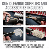 REAL AVID Gun Boss® Pro - Universal Cleaning Kit Profesyonel için Harbi Seti