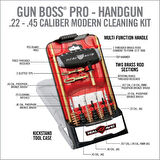 REAL AVID Gun Boss® Pro - Modern Handgun Cleaning Kit Tabanca Harbi Seti