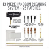 REAL AVID Gun Boss® Pro - Modern Handgun Cleaning Kit Tabanca Harbi Seti