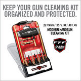 REAL AVID Gun Boss® Pro - Modern Handgun Cleaning Kit Tabanca Harbi Seti