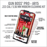 REAL AVID Gun Boss® Pro - AR15 Cleaning Kit Profesyoneller için temizlik seti