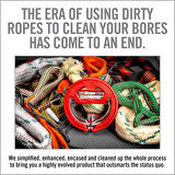 REAL AVID Bore Boss® 9mm WORLD’S EASIEST BORE CLEANER Namlu Temizleyici