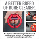 REAL AVID Bore Boss® .308CAL/7.62MM/.30CAL WORLD’S EASIEST BORE CLEANER Namlu Temizleyici