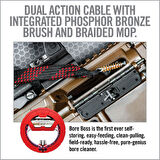 REAL AVID Bore Boss® .44CAL/.45CAL WORLD’S EASIEST BORE CLEANER Namlu Temizleyici