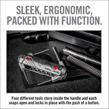 REAL AVID 4-In-1 Tool™ For Glock*  Push Buton specific tools.